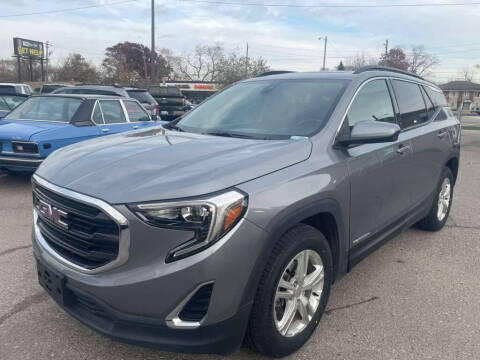 2020 GMC Terrain SLE