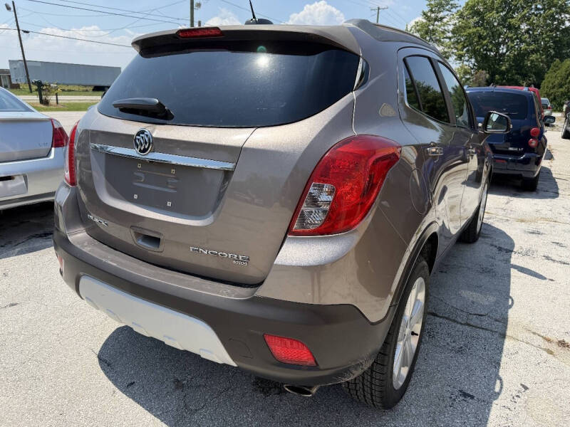 2015 Buick Encore Leather