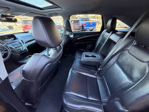 2019 Acura MDX SH-AWD