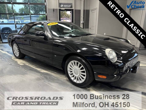 2004 Ford Thunderbird for sale at Crossroads Car and Truck - Crossroads Car & Truck - Milford in Milford OH