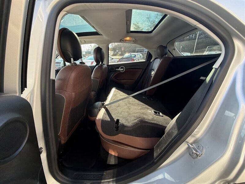 2016 FIAT 500X Trekking Plus