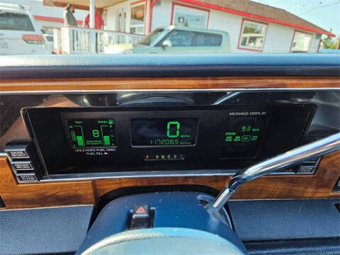 1994 Lincoln Continental Executive