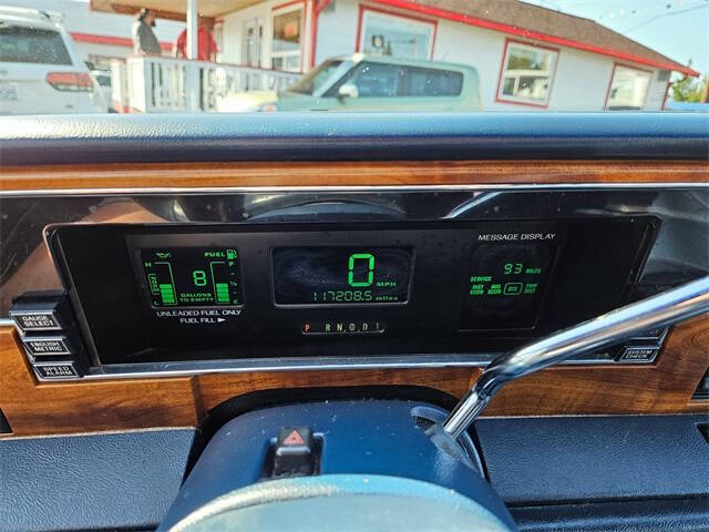 1994 Lincoln Continental Executive