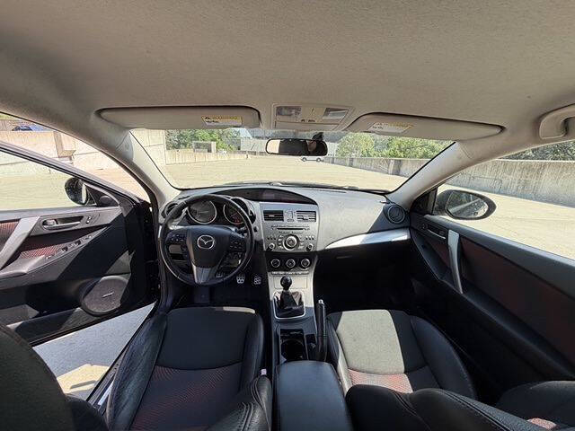 2012 Mazda MAZDASPEED3