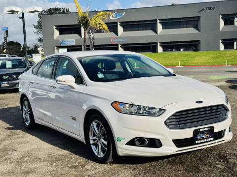 2016 Ford Fusion Energi for sale at MotorMax in San Diego CA