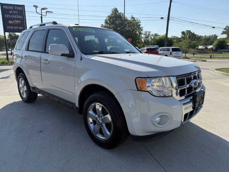 2012 Ford Escape Limited