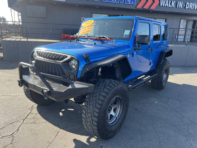 2015 Jeep Wrangler Unlimited