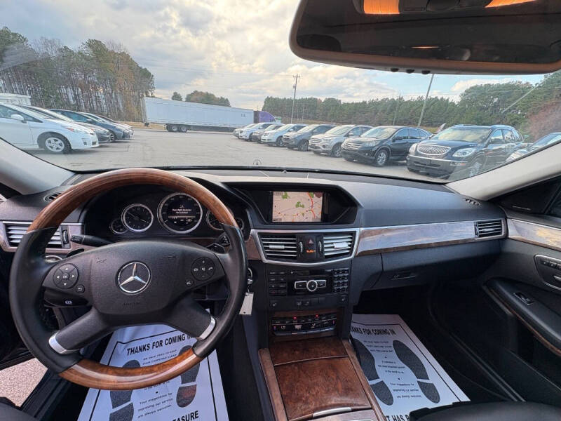 2013 Mercedes-Benz E-Class E 350 Sport 4MATIC