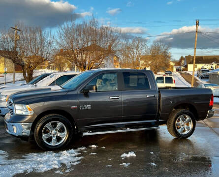 2015 RAM Ram Pickup 1500 for sale at Stephen Motor Sales LLC in Caldwell OH