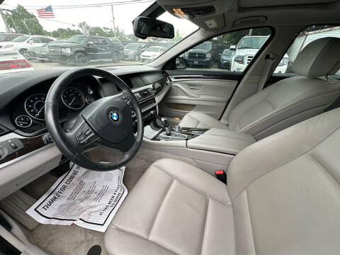 2013 BMW 5 Series 528i