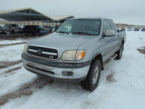 2002 Toyota Tundra for sale at Independent Auto - Main Street Motors in Rapid City SD