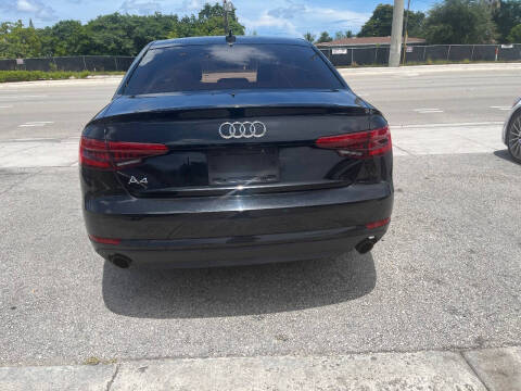 2017 Audi A4 2.0T Premium