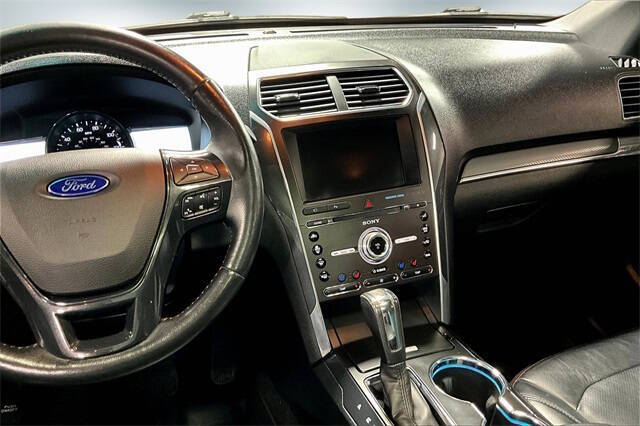 2016 Ford Explorer Sport