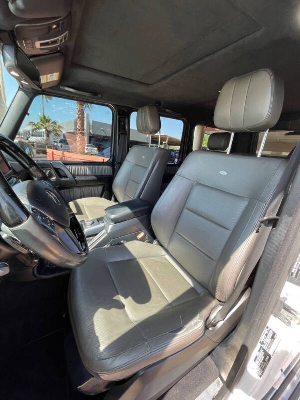 2014 Mercedes-Benz G-Class G 550