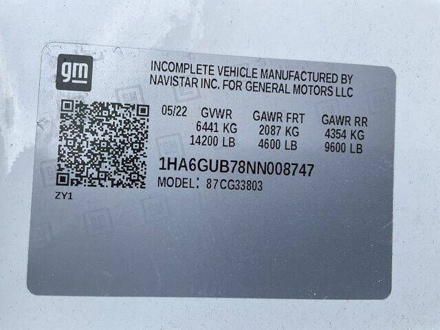 2022 Chevrolet Express 4500