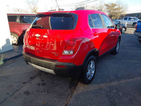 2015 Chevrolet Trax LT