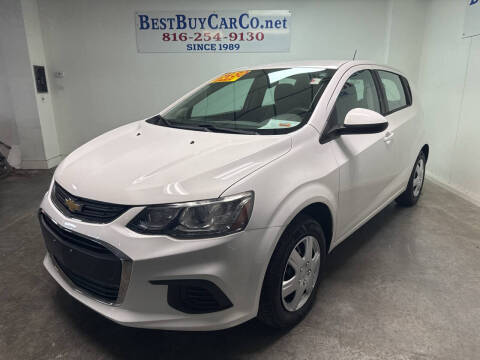 2017 Chevrolet Sonic for sale at Best Buy Car Co in Independence MO