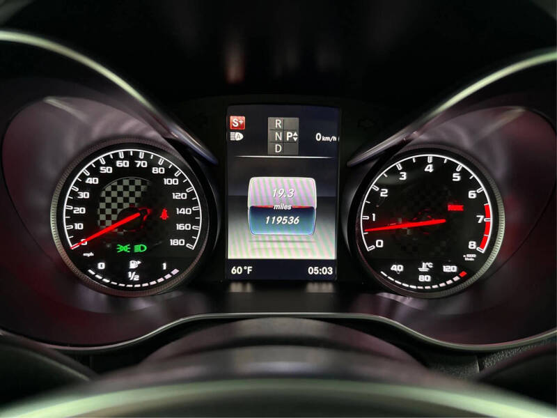 2016 Mercedes-Benz C-Class C 450 AMG