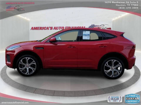 2018 Jaguar E-PACE P250 First Edition