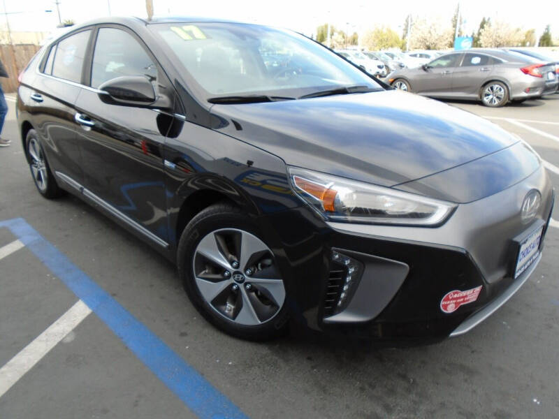 2017 Hyundai Ioniq Electric for sale at Choice Auto & Truck in Sacramento CA