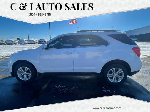 2011 Chevrolet Equinox for sale at C & I Auto Sales in Rochester MN