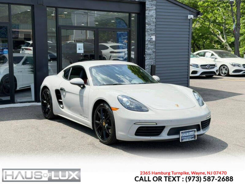 2018 Porsche 718 Cayman