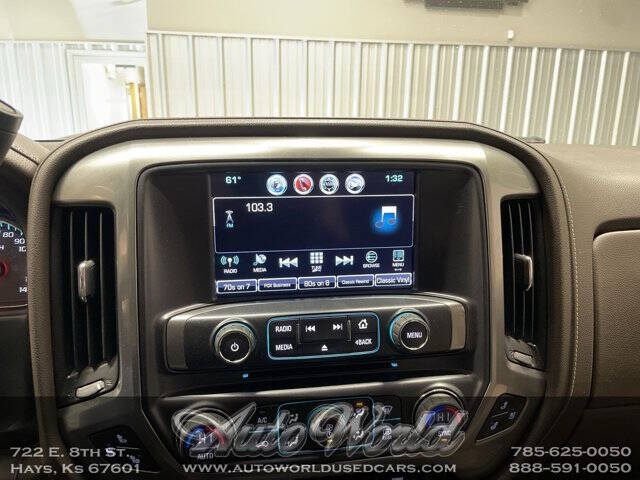 2018 Chevrolet Silverado 2500HD