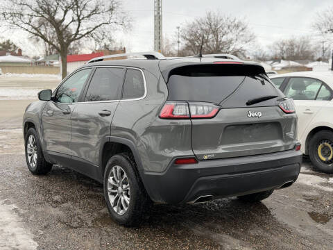 2021 Jeep Cherokee Latitude Lux
