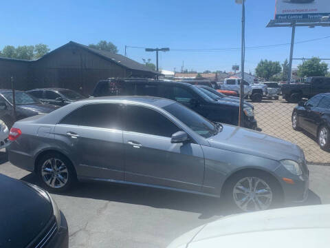 2010 Mercedes-Benz E-Class