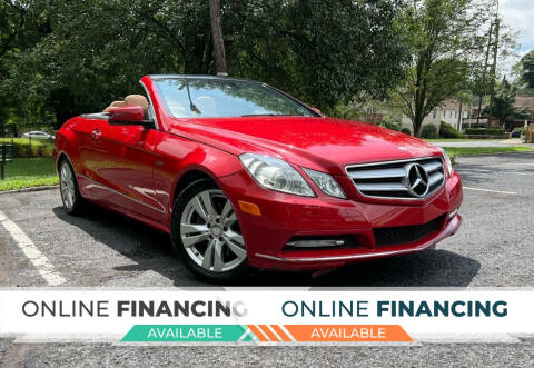 2012 Mercedes-Benz E-Class for sale at Quality Luxury Cars NJ in Rahway NJ