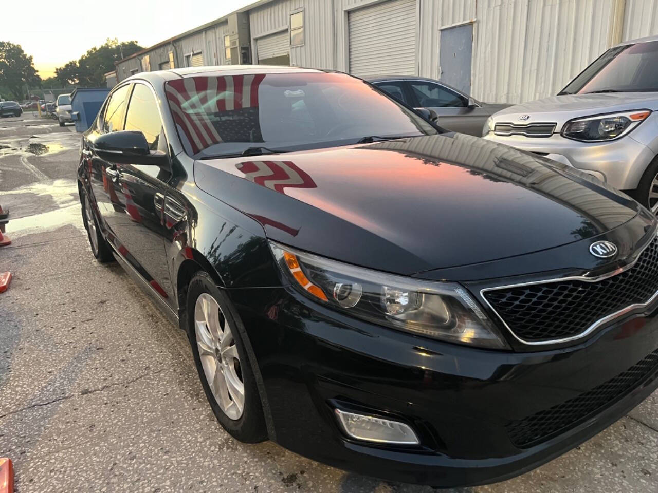 2014 Kia Optima for sale at GBG MOTORS INC in Tampa, FL