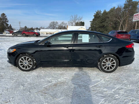 2017 Ford Fusion SE