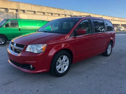 2012 Dodge Grand Caravan for sale at Florida Cool Cars in Fort Lauderdale FL