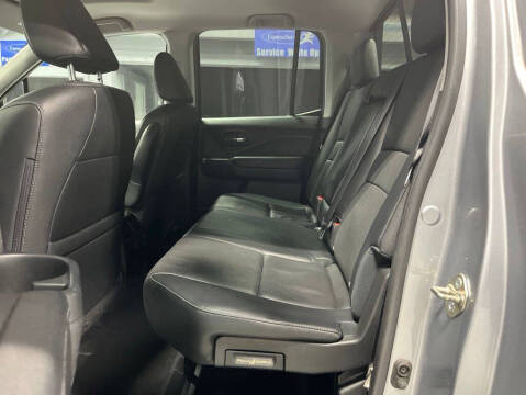 2017 Honda Ridgeline RTL-E