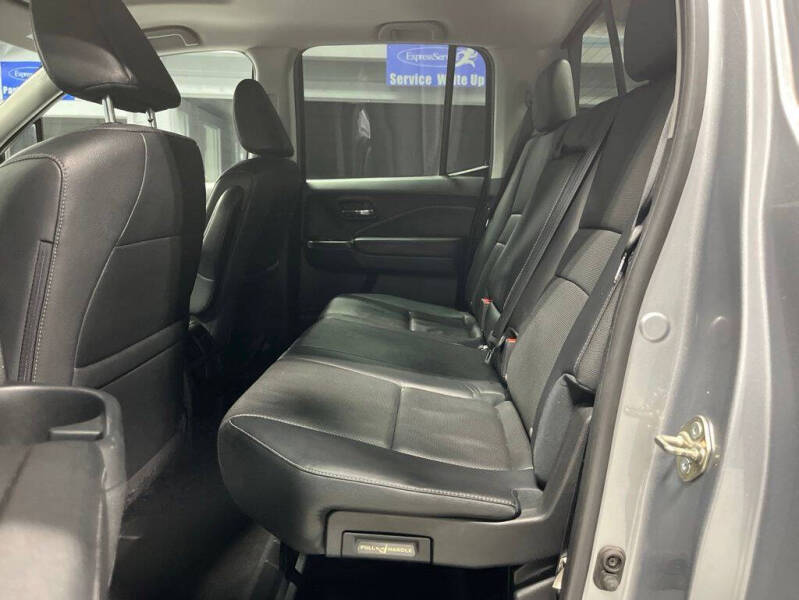 2017 Honda Ridgeline RTL-E