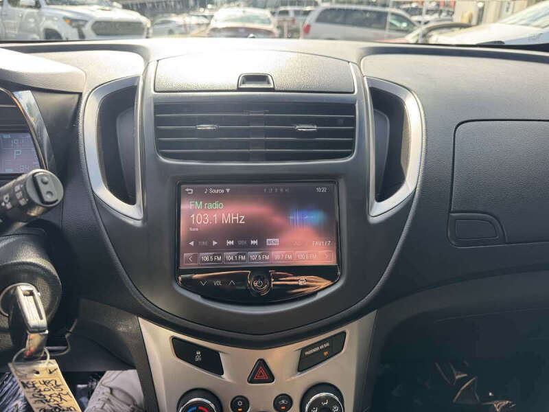 2015 Chevrolet Trax LT