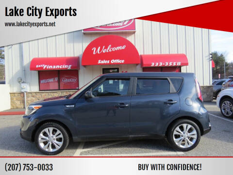2016 Kia Soul for sale at Lake City Exports in Auburn ME