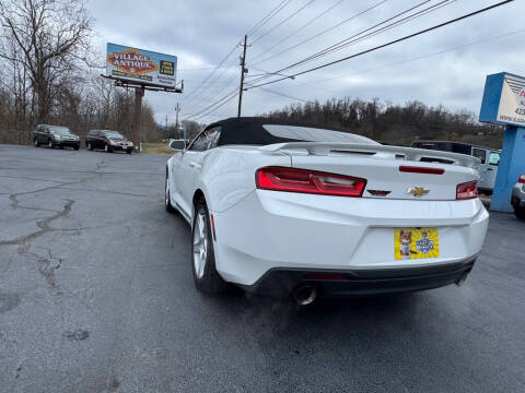 2017 Chevrolet Camaro LT