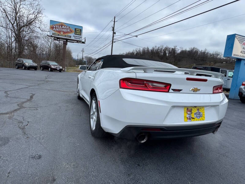 2017 Chevrolet Camaro LT