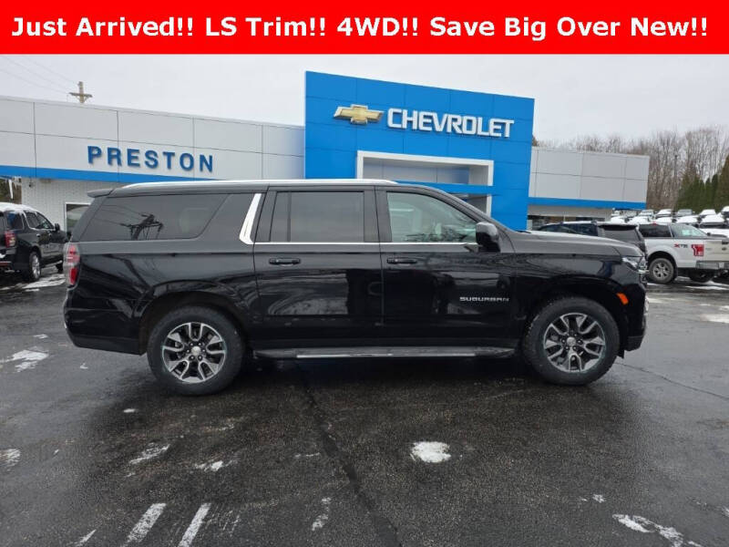 2023 Chevrolet Suburban LS