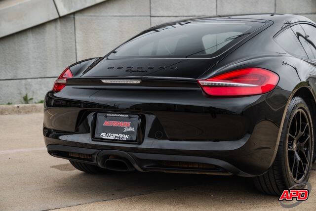2014 Porsche Cayman