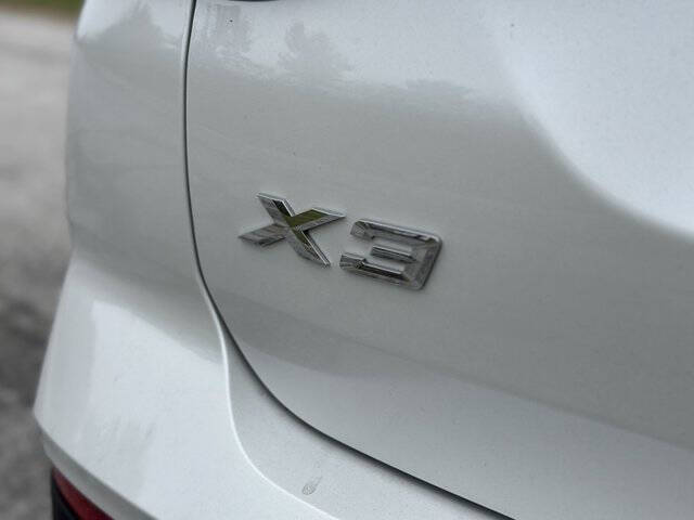 2023 BMW X3 xDrive30i