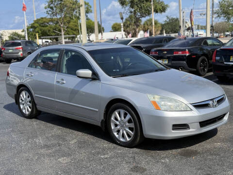 2007 Honda Accord EX-L V-6