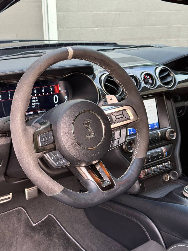 2020 Ford Mustang Shelby GT500