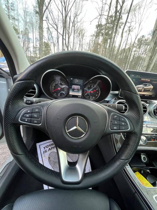 2017 Mercedes-Benz C-Class