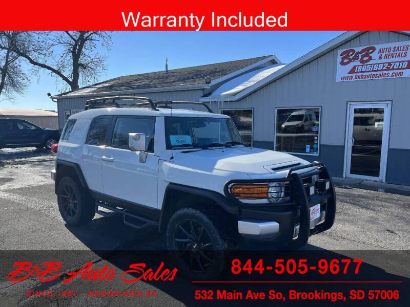 2011 Toyota FJ Cruiser for sale at B & B Auto Sales in Brookings SD