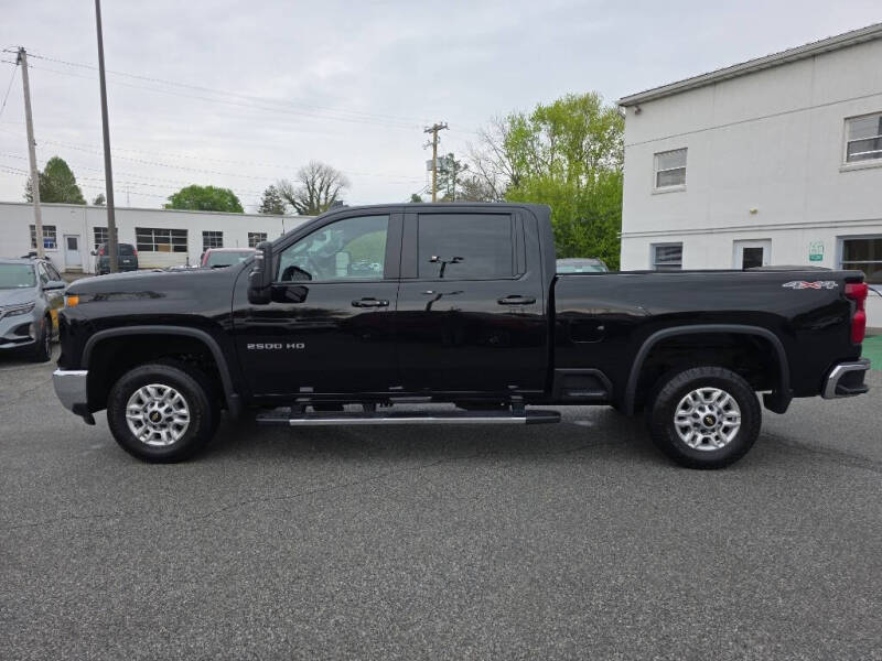 2025 Chevrolet Silverado 2500HD
