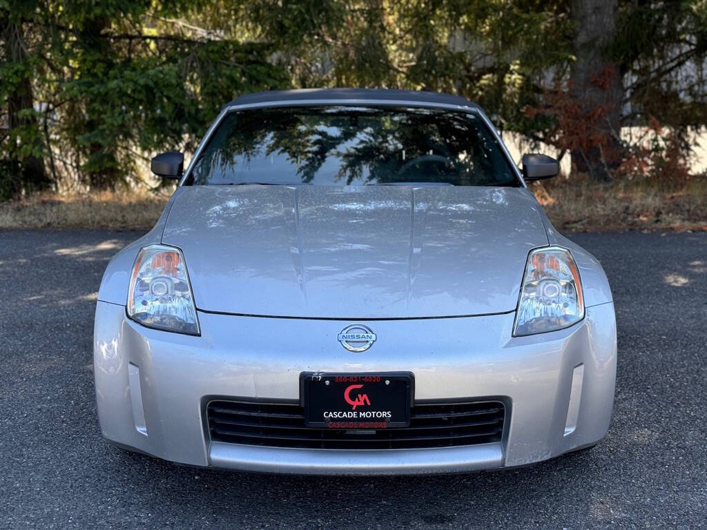 2005 Nissan 350Z for sale at Cascade Motors in Olympia, WA