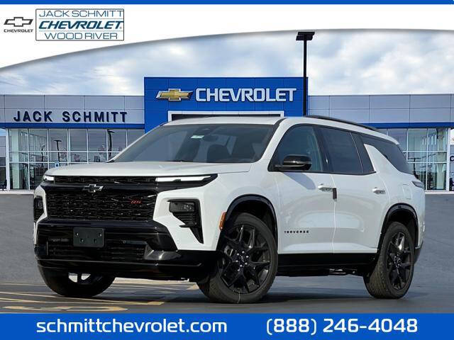 2024 Chevrolet Traverse for sale at Jack Schmitt Chevrolet Wood River in Wood River IL