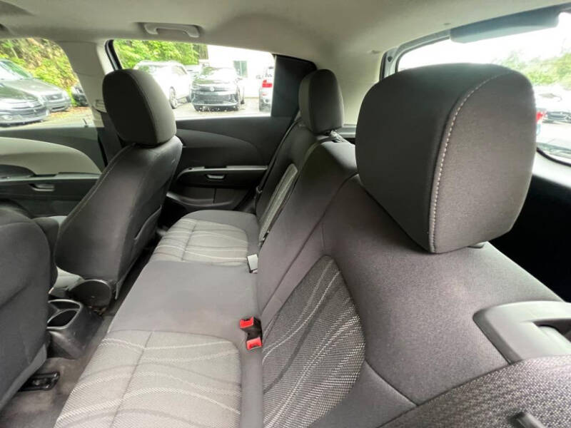 2014 Chevrolet Sonic LT Auto